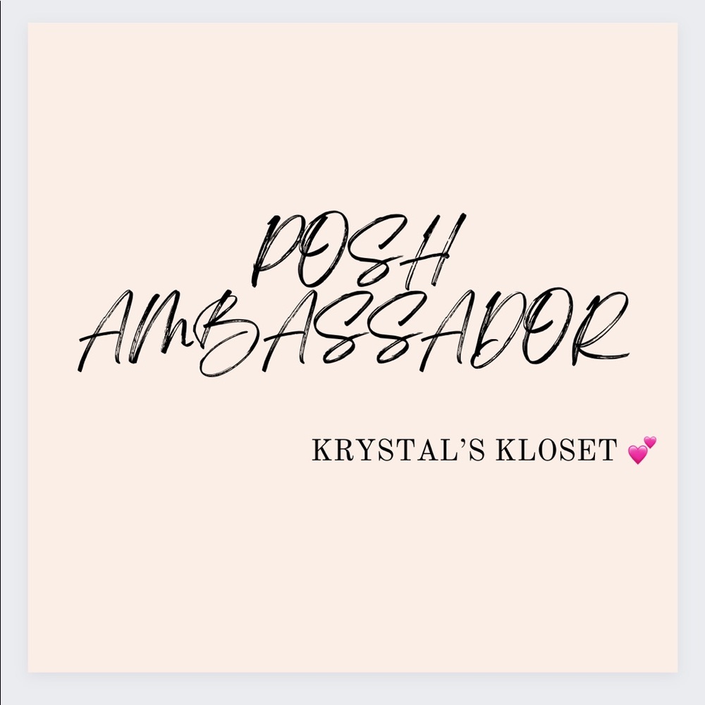 ✨ Posh Ambassador Status ✨